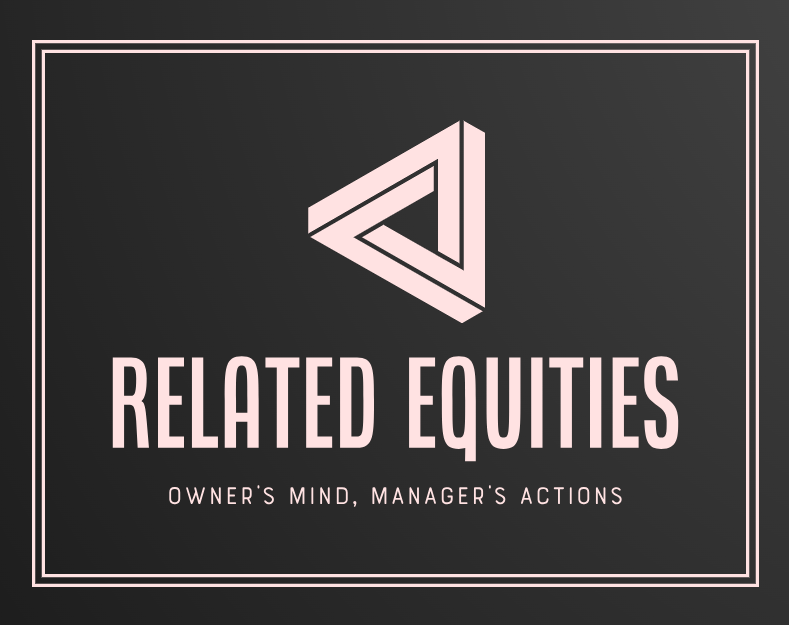 Related Equities — Owner’s mind, manager’s actions